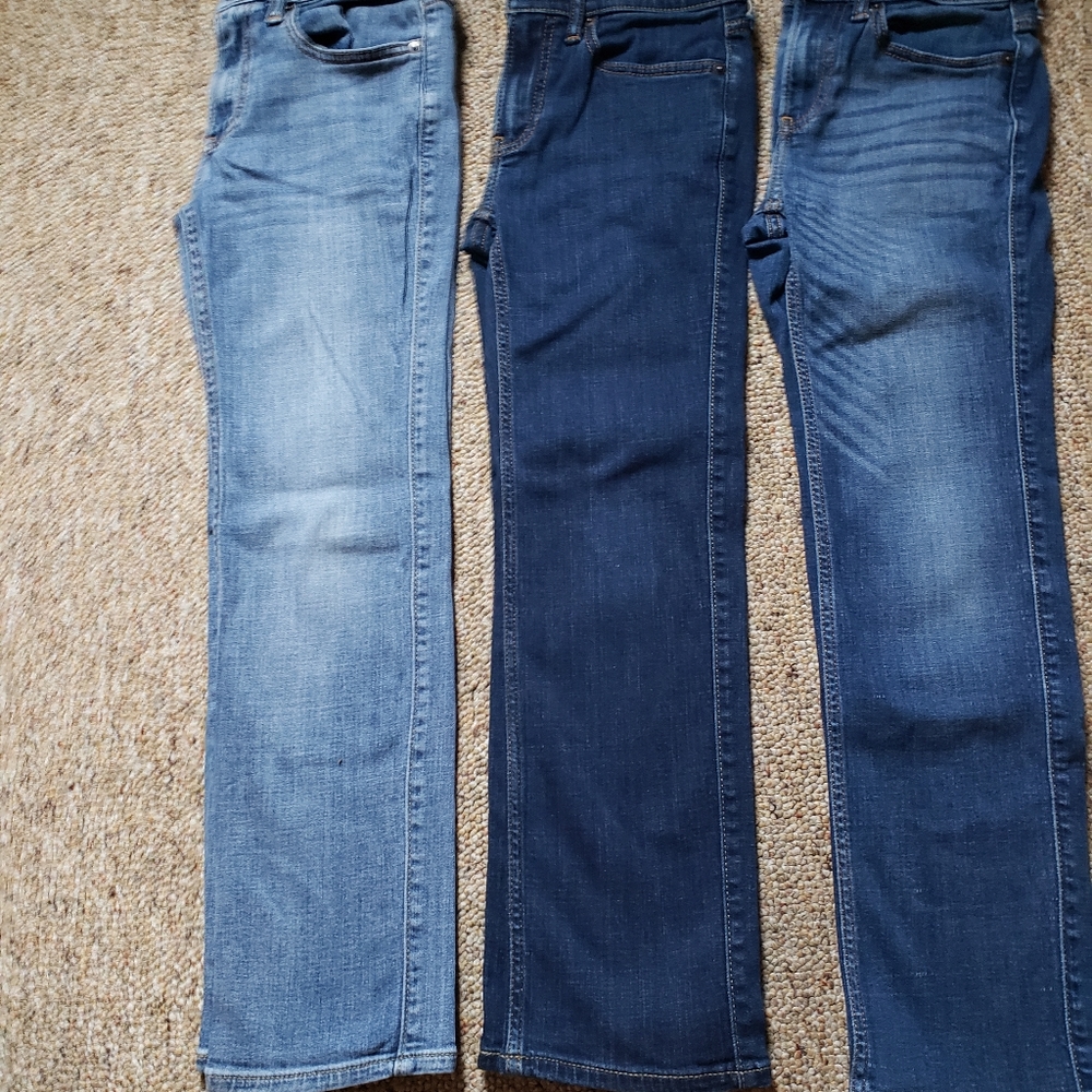 Abercrombie boy pants size 9/10 straight